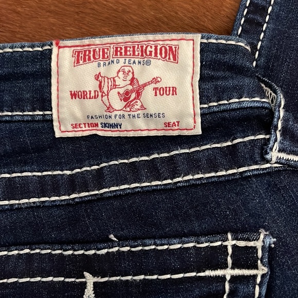 Skinny True Religion Jeans - Picture 3 of 10